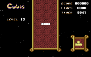 Cubis by kimchipenguin2 for Atari ST