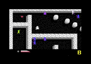 Dark Chambers (Commodore 64 Game)