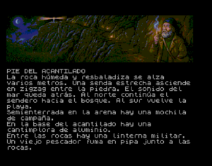 Das Boot by Sergio Morales for ZX Spectrum