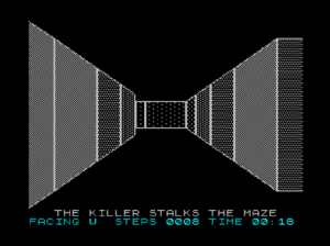 Dead End by Michael J. Nurney (Mjnurney) for ZX Spectrum