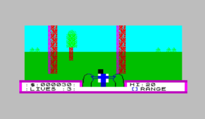 Death Crawl by Animated ALex for ZX Spectrum