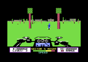 Deathchase by Technician Ted for Commodore 64