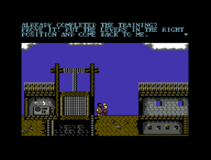 Deathflood: Curse of Oak Island by Windigo Productions for Commodore 64