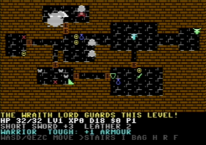 Deep Delve 64 by wirelessjava for Commodore 64