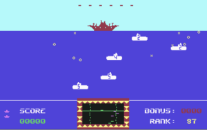 Deep Scan by Minter for Commodore 64