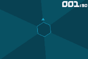 Demake Hexagon by Martin Cirice for Game Boy Advance