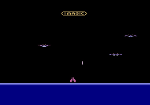 Demon Attack by TjLaZer for Atari ST