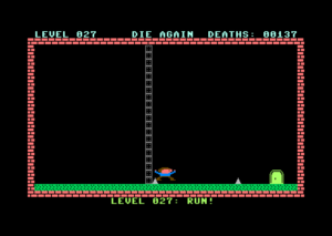 Die Again by Klaas Winterscheid for Commodore 64