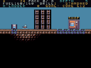 Diggy by flipphone22 for Super Nintendo Entertainment System