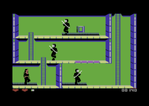 Domain 83 by Dr. Terrorz for Commodore 64