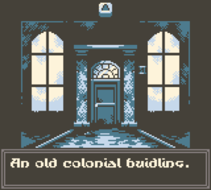 Don't go Up by Zani Pixels for Game Boy Color