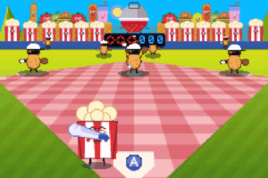 Doodle Baseball by Rocking for Game Boy Advance