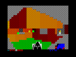 Doom Spectrum 128 by Cordy Smith for ZX Spectrum