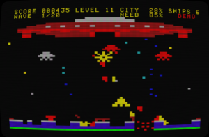 Doomsday Defender II by Loudscotsbloke for Mattel Aquarius