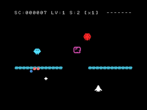 Downgrade by Andrea Robba for MSX