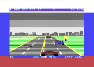 Drive America by Technician Ted for Commodore 64