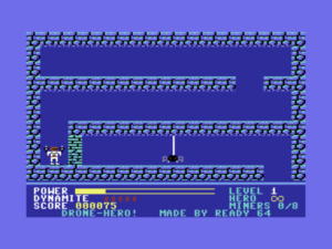Drone-Hero by ready64 for Commodore 64