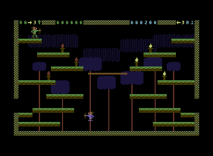 Duel 64 by jekyster for Commodore 64