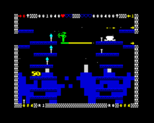 Duel by Wellfields Games for ZX Spectrum