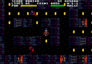 Dungeon Durban by Durban Games for Sega Genesis