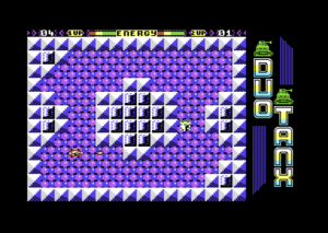 Duo Tanx by TND for Commodore 64