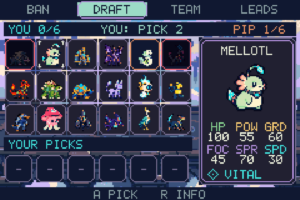 Echo Beasts: The Aster Circuit by Ryan Arthur Walker for Game Boy Advance