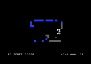 Echo by K. Patronas for Commodore 64