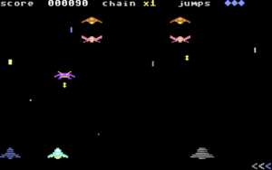 Ecos: The Last Orbit of Kepler-9 by Apix for Commodore 64