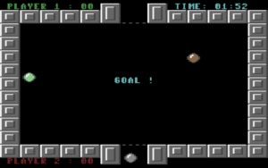 Electron Soccer by kimchipenguin2 for Atari ST