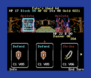 Fate's Hand 64 by vcastro99 for Commodore 64