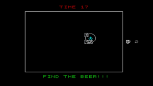 Find the Beer!!! by Animated ALex for ZX Spectrum