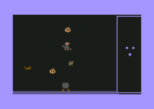 Fiona The Witch by Marco Cerutti for Commodore 64