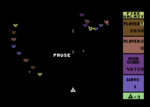 Fire Galaxy by kimchipenguin2 for Atari ST