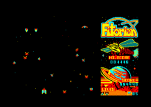 Fitorian by fitosoft for Amstrad CPC