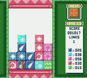 FlipLock: The Cosmic Blocks by Zeichi for Game Boy Color