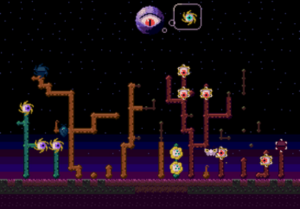 Flowers Of Azathoth by Mike Daw for Sega Megadrive