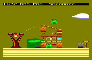 Fowl And Furious by Revive8Bit for Amstrad CPC
