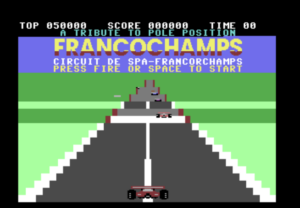 Francochamps by ready64 for Commodore 64