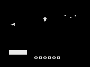 Frisbee by Marc Vittorini for Atari 2600