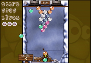 Frozen Bubble by MAZ for Amiga AGA