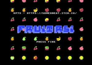 Fruit RSI by Someoneat for Commodore 64