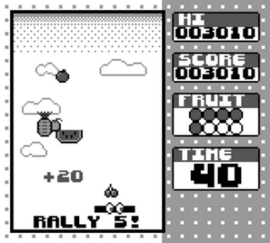 Fruit Up by Mike Daw for Game Boy