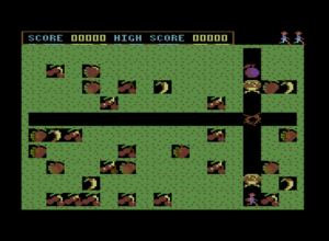 Fruity Frank 64 by Michel Louvet for Commodore 64