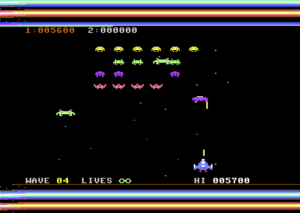 Galaxy Blitz by ready64 for Commodore 64