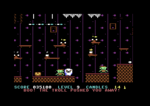 Ghost 2 by ready64 for Commodore 64