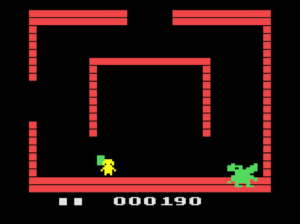 Ghost Crypt by VirtualJames for Atari 2600