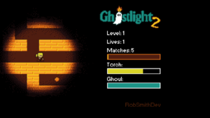 GhostLight 2 by RobSmithDev for Amiga OCS