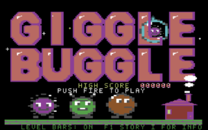Giggle Buggle by Vesa_Hei for Commodore 64