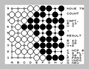 Go 9x9 by Lawlord for ZX Spectrum