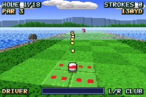 Golfing Madness by Enarkz for Game Boy Advance